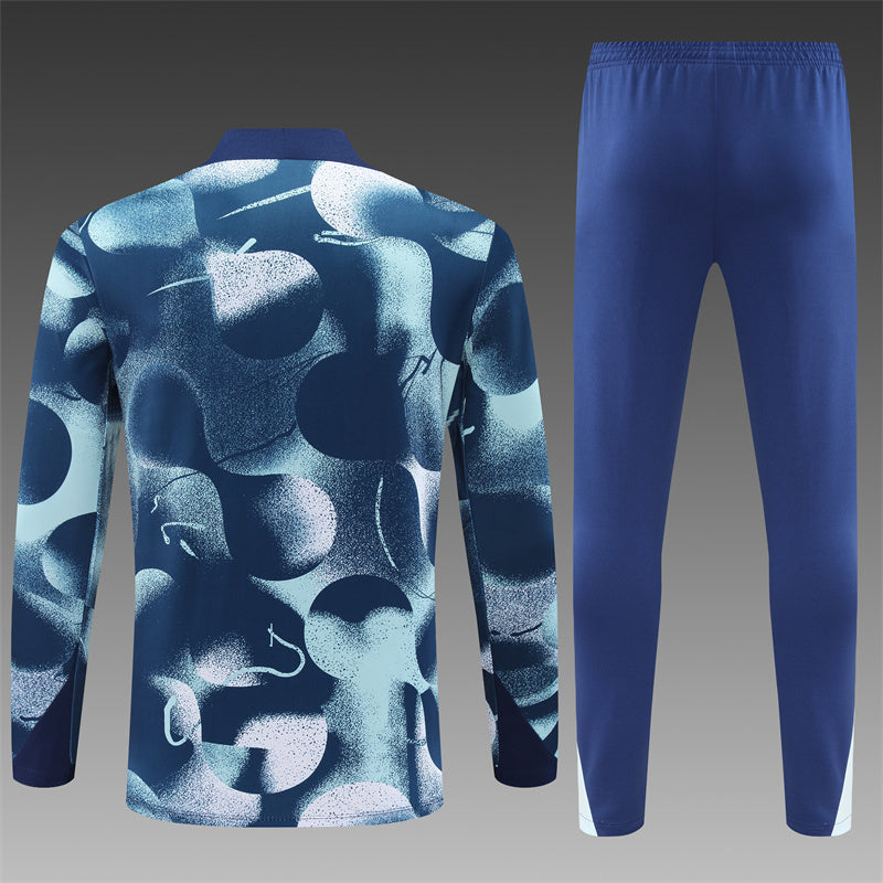 Tottenham 2024/25 Training Tracksuit (Blue)