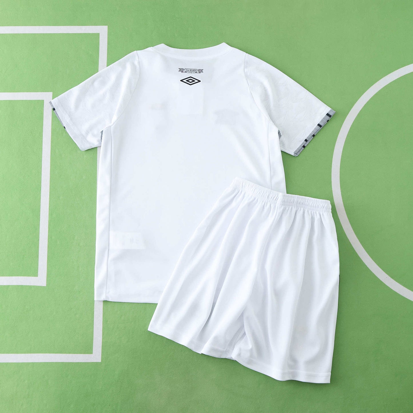Santos FC 2024/25 Home Kit - Fan Edition (Kids)