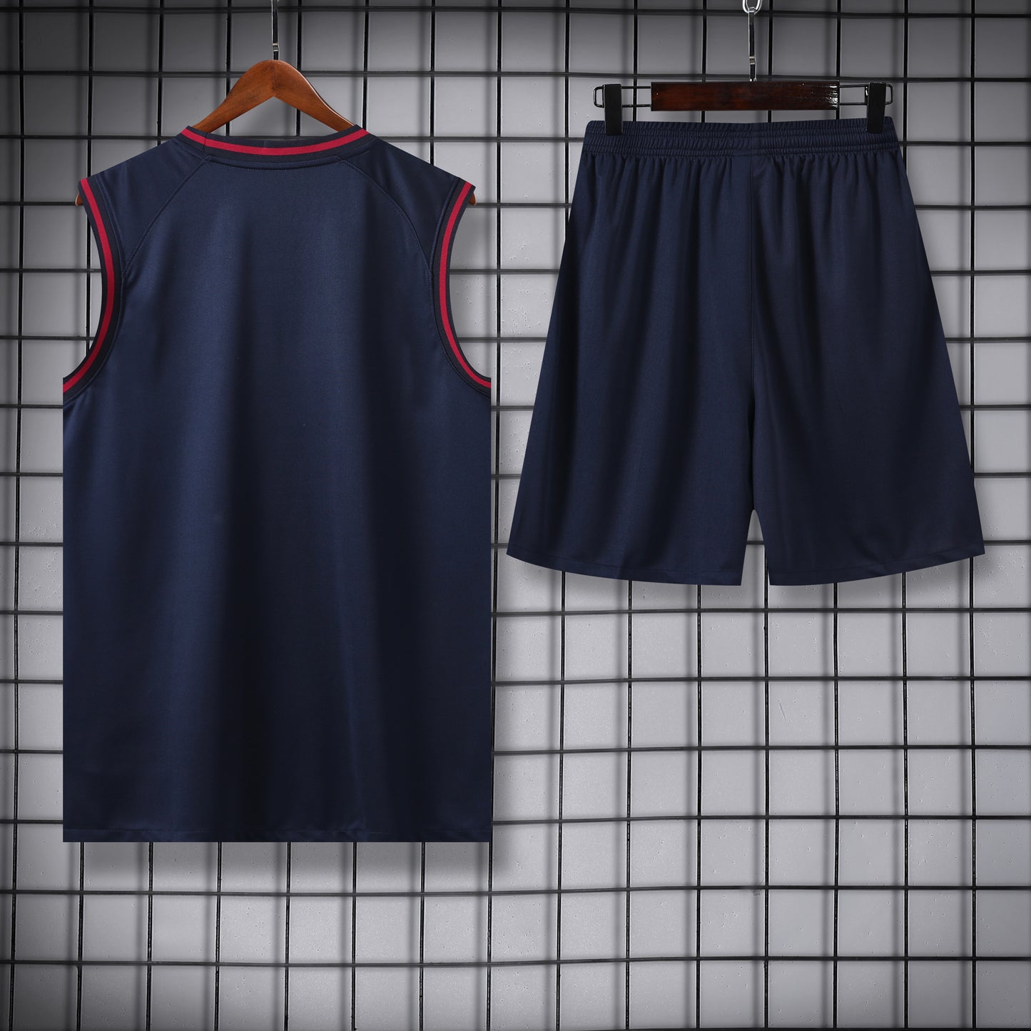 FC. Barcelona 2024/25 Training Vest Tracksuit (black 2)