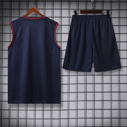 FC. Barcelona 2024/25 Training Vest Tracksuit (black 2)