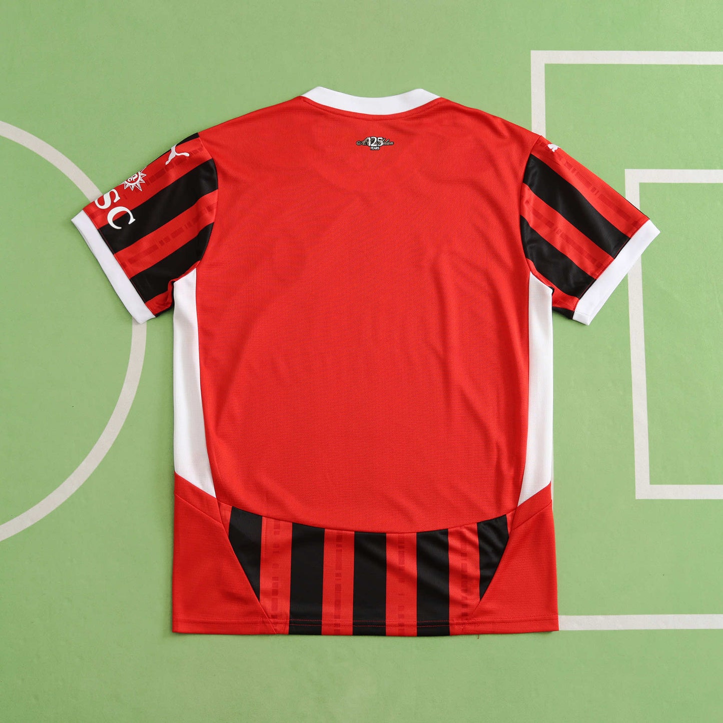 AC Milan 2024/25 Home Jersey - Fan Edition