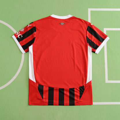 AC Milan 2024/25 Home Jersey - Fan Edition