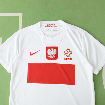 Poland 2012/23 Home Jersey - Retro Edition