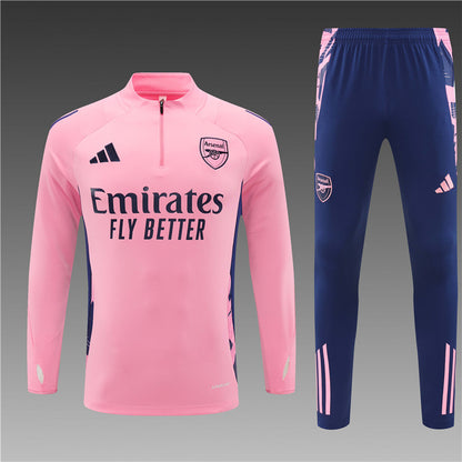 Arsenal 2024/25 Training Tracksuit (Pink)