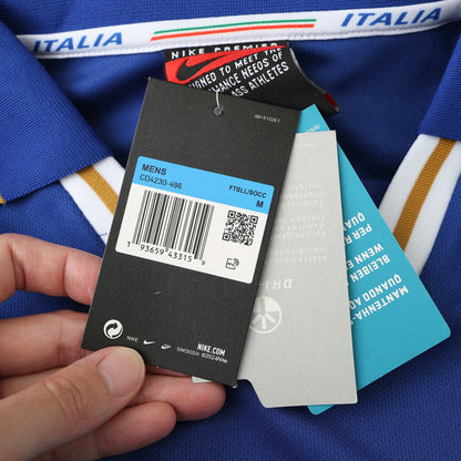 Italy 1996/97 Home Jersey - Retro Edition