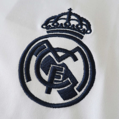 Real Madrid 2024/25 Training Vest Tracksuit (white 2)