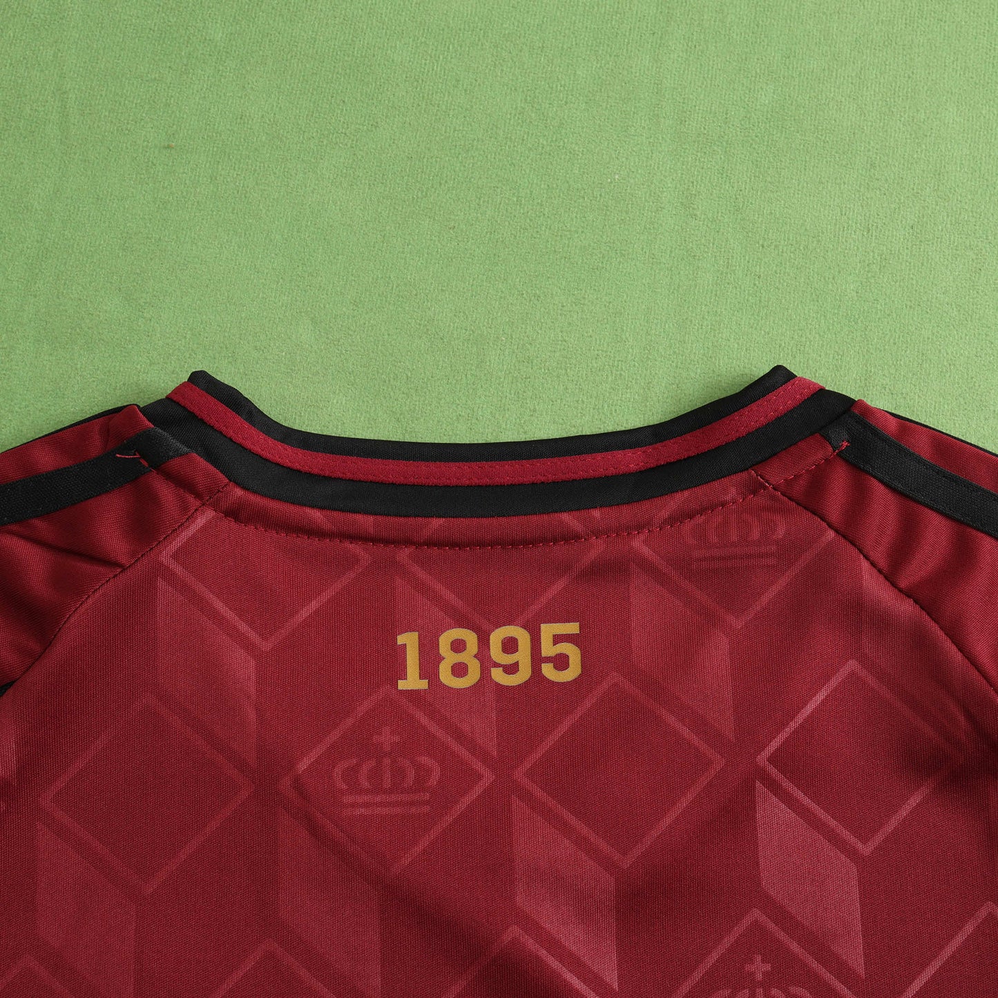 Belgium 2024/25 Home Kit - Fan Edition (Kids) - The Jersey Vault