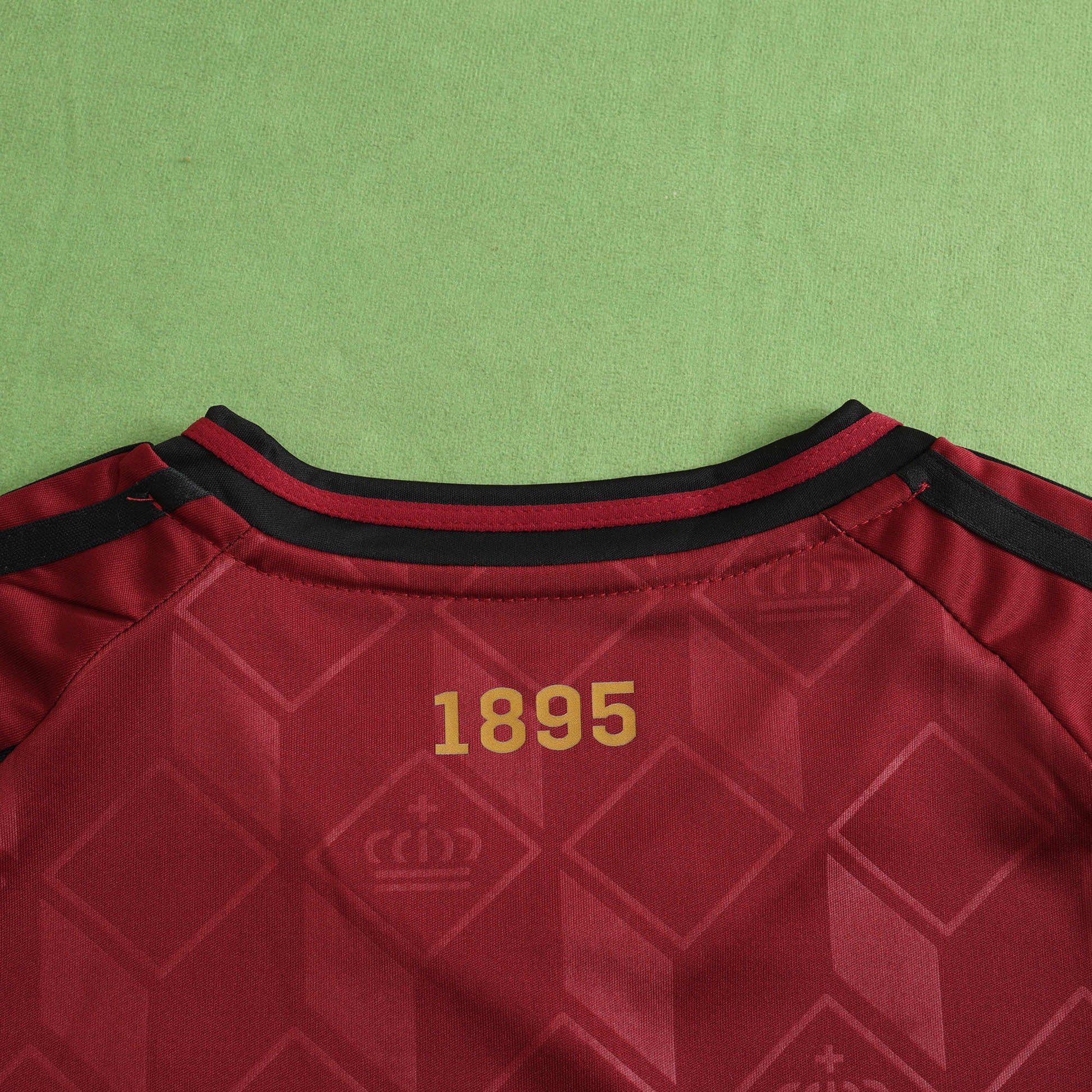 Belgium 2024/25 Home Kit - Fan Edition (Kids) - The Jersey Vault