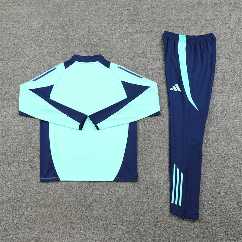 Arsenal 2024/25 Training Tracksuit (Blue)