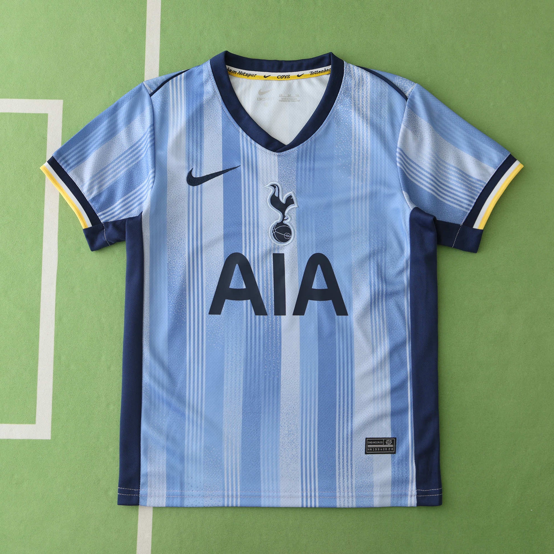 Tottenham 2024/25 Away Kit - Fan Edition (Kids) - The Jersey Vault