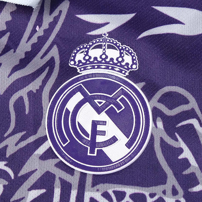Real Madrid 2024/25 The Year of the Loong Memorial Jersey - Special Edition (Purple)