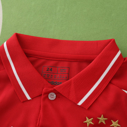 AFC Ajax 2024/25 Home Jersey - Fan Edition (Kids)
