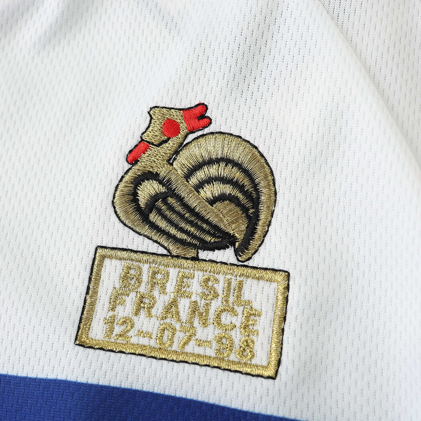 France 1998/99 Longsleeved Away Jersey - Retro Edition - The Jersey Vault