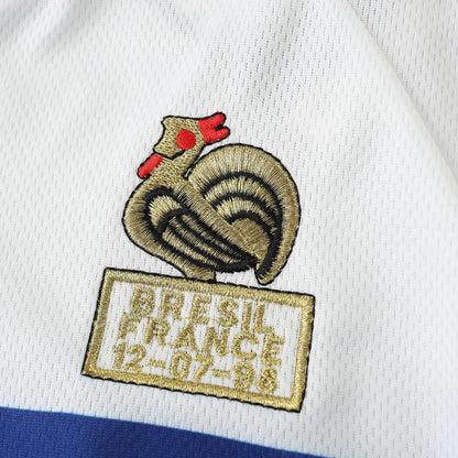 France 1998/99 Longsleeved Away Jersey - Retro Edition - The Jersey Vault