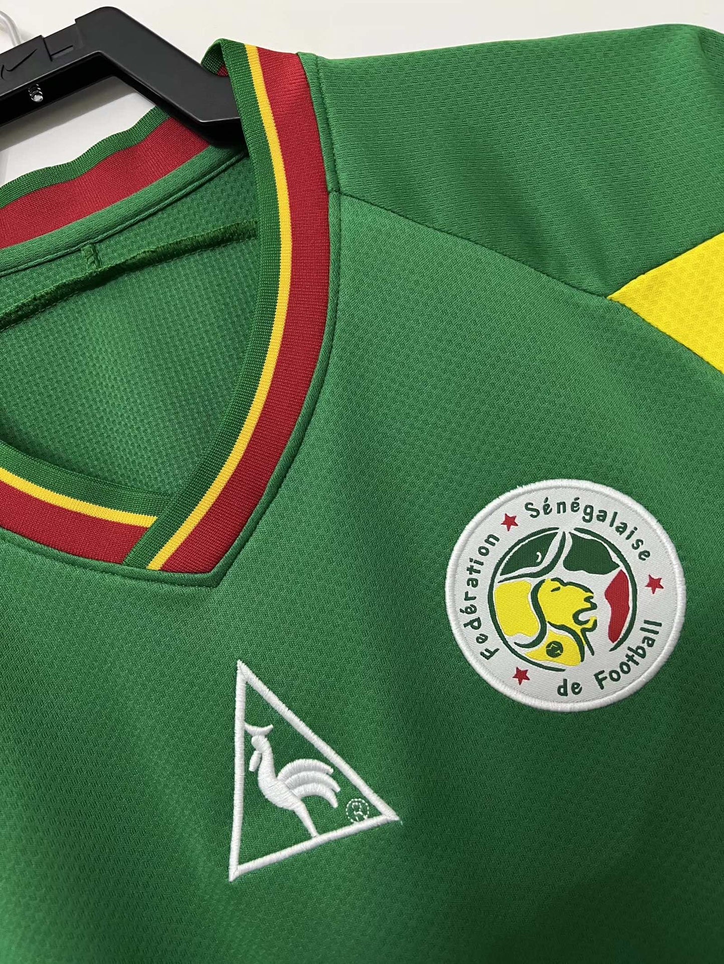 Senegal 2002/03 Home Jersey - Retro Edition