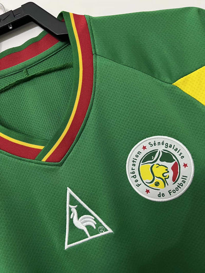 Senegal 2002/03 Home Jersey - Retro Edition