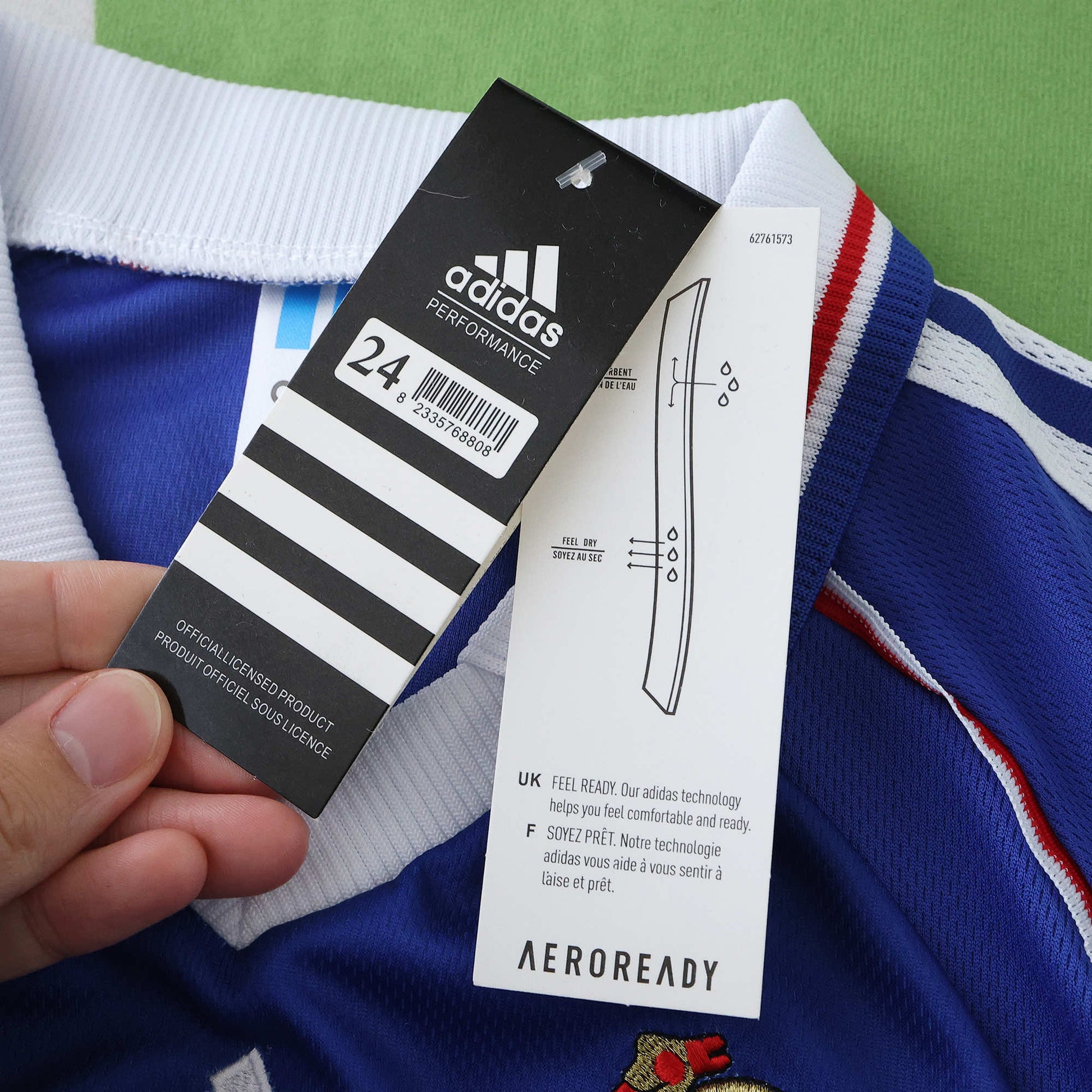 France 1998/99 Home Kit - Retro Edition (Kids) - The Jersey Vault