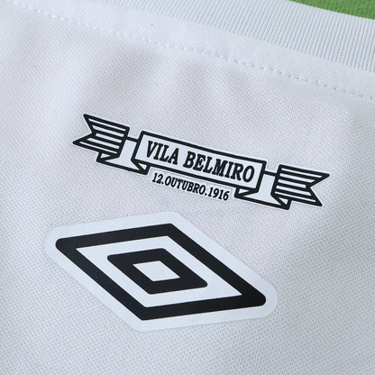 Santos FC 2024/25 Home Jersey - Fan Edition