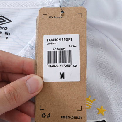 Santos FC 2025/26 Home Jersey - Player Edition