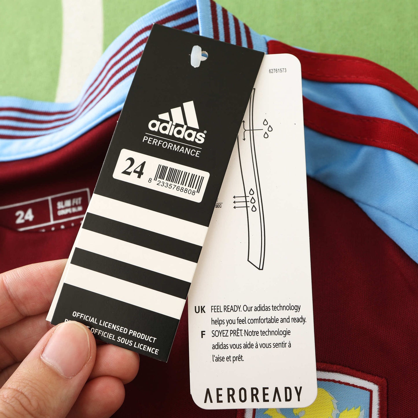 Aston Villa 2024/25 Home Kit - Fan Edition (Kids)