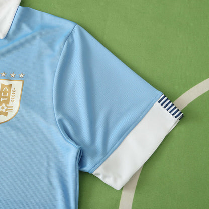 Uruguay 2024/25 Blue Commemorative Jersey - Special Edition
