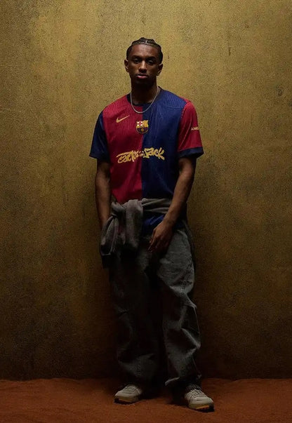 2024/25 LIMITED EDITION Barcelona x Travis Scott Jersey - Special Edition