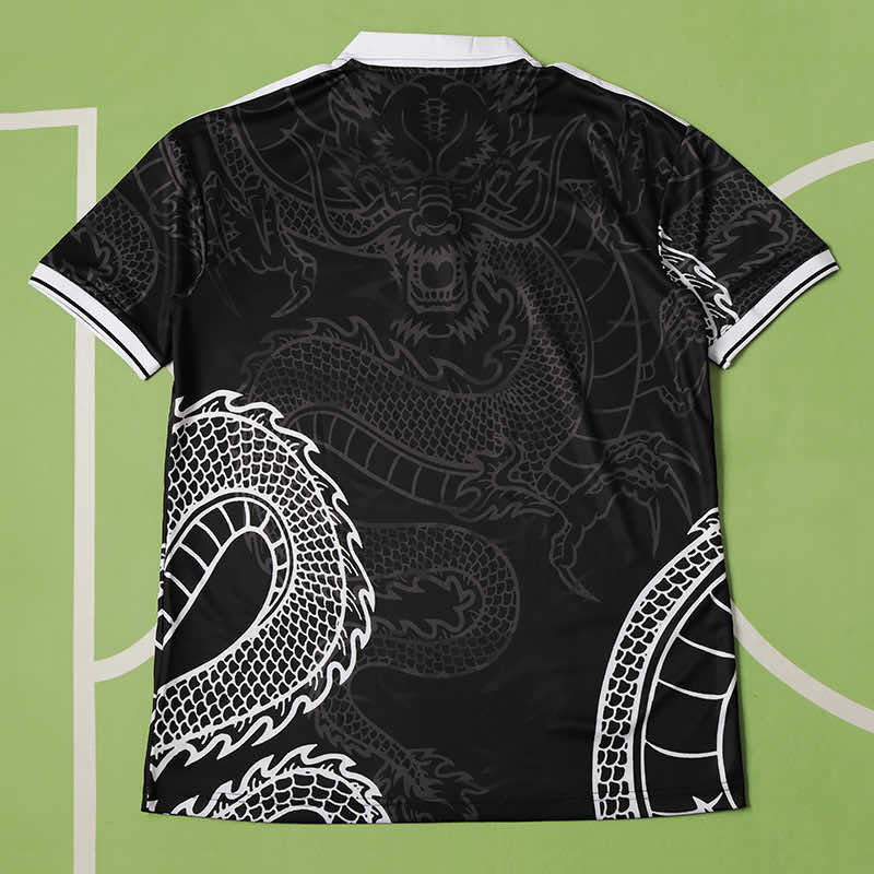 Real Madrid 2024/25 The Year of the Loong Memorial Jersey - Special Edition (Black)