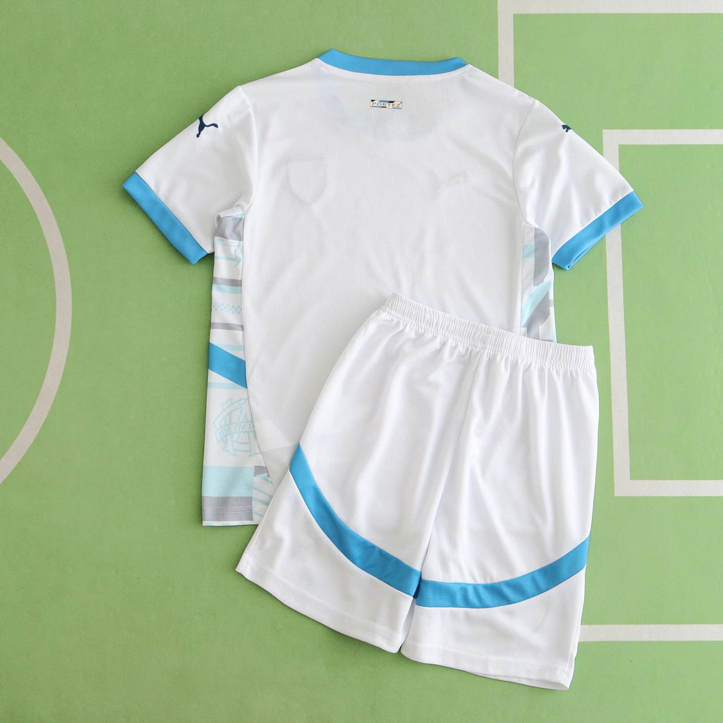 Marseille  2024/25 Home Jersey - Fan Edition (Kids)