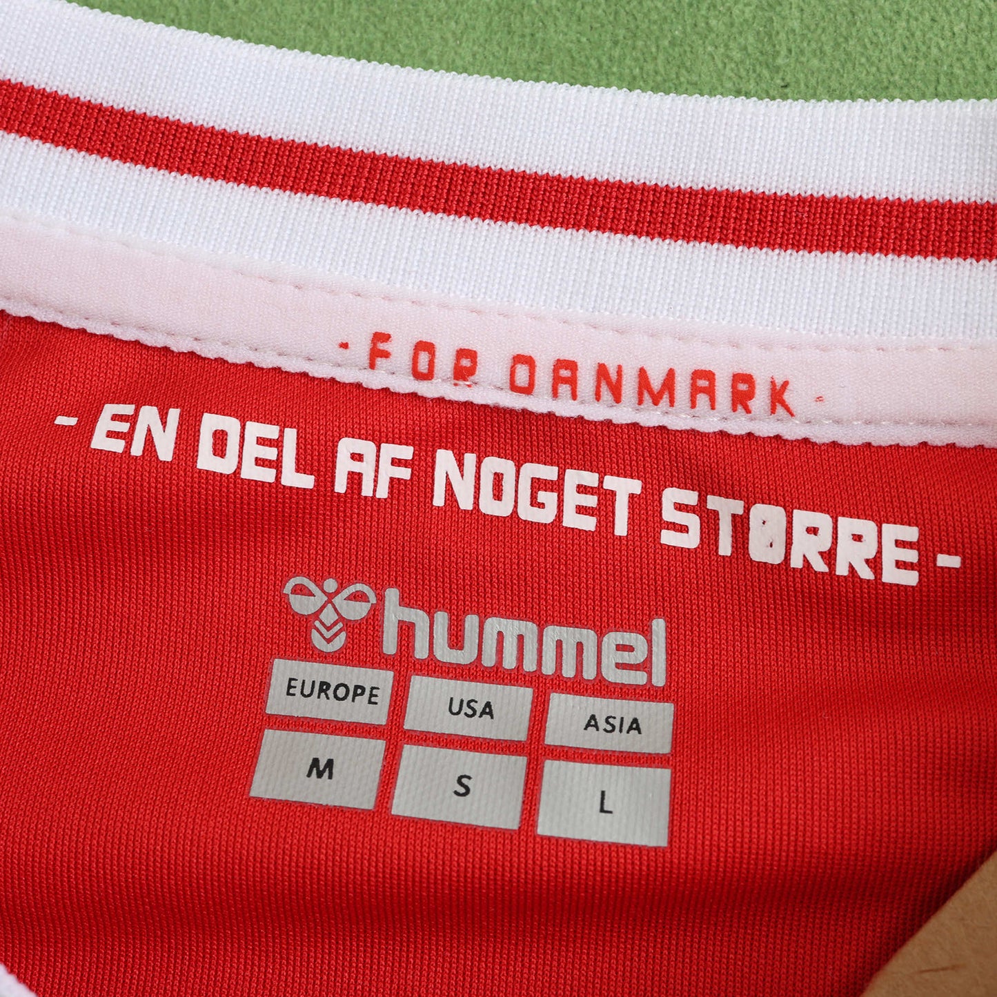 UEFA Denmark 2024/25 Home Jersey - Fan Edition