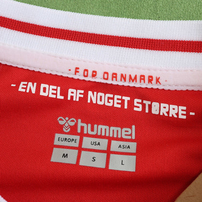 UEFA Denmark 2024/25 Home Jersey - Fan Edition