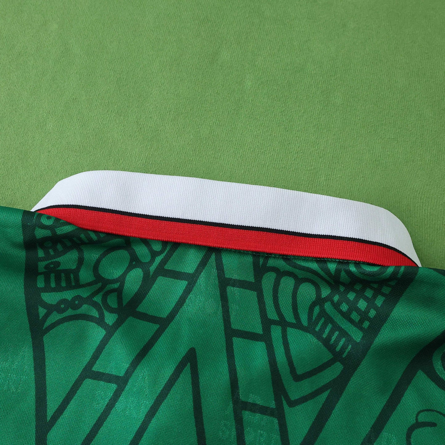 Mexico 1998/99 Home Kit - Retro Edition (Kids)