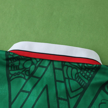 Mexico 1998/99 Home Kit - Retro Edition (Kids)
