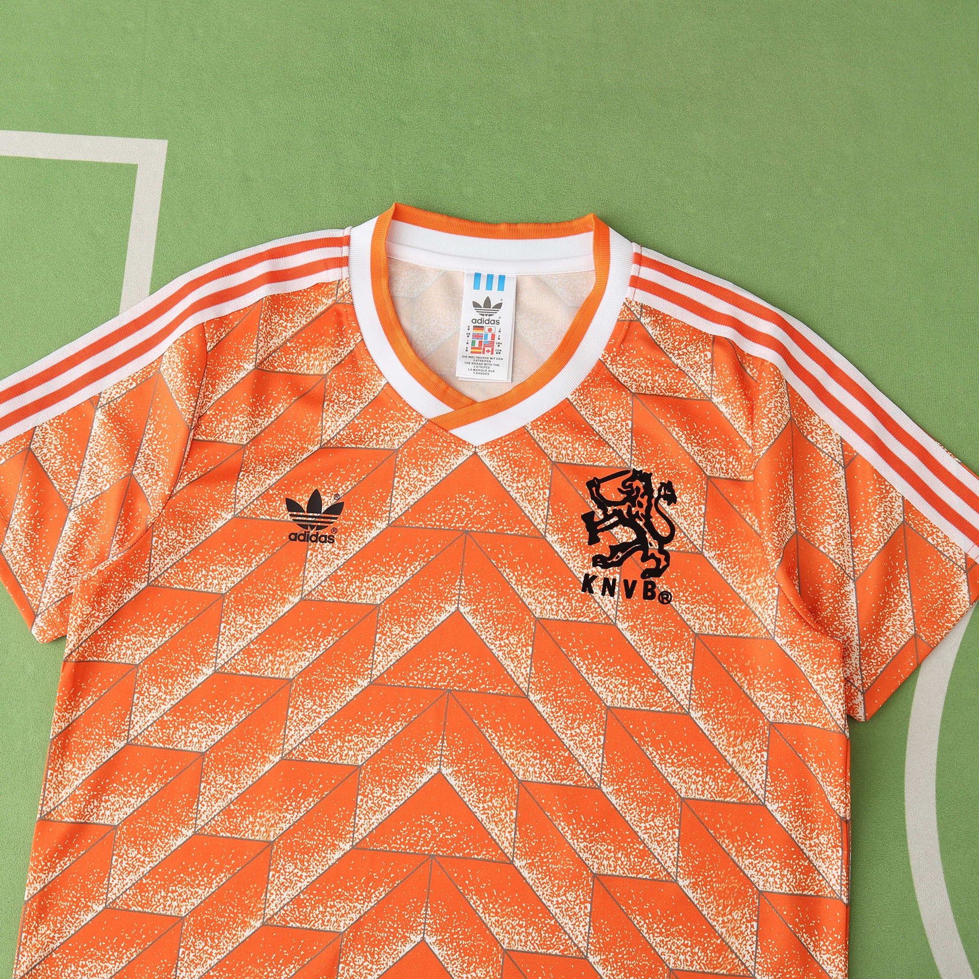 Netherlands 1988/89 Home Jersey - Retro Edition - The Jersey Vault
