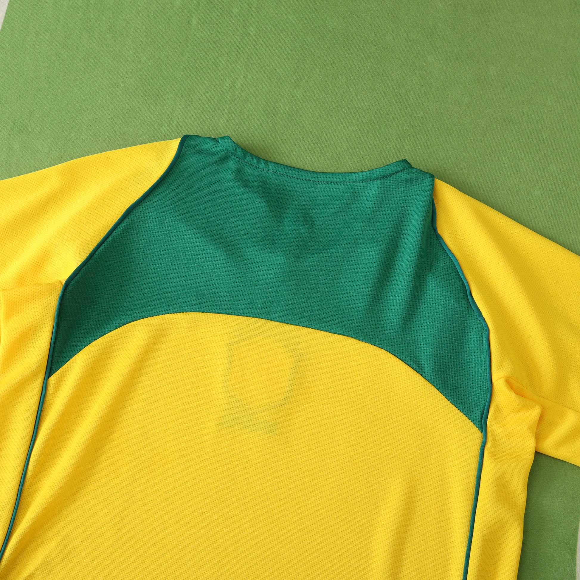 Brazil 2003/04 Home Kit- Retro Edition (Kids) - The Jersey Vault