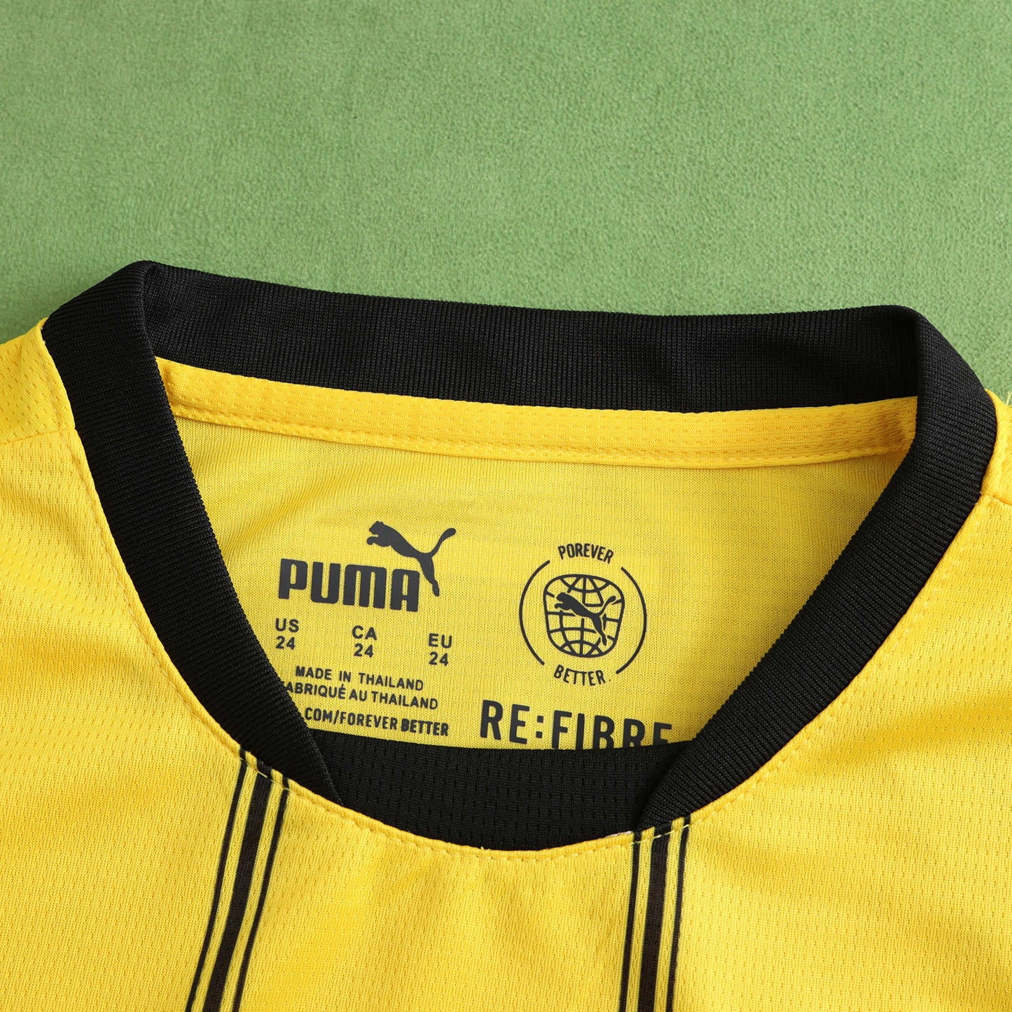 Borussia Dortmund 2024/25 Home Kit - Fan Edition (Kids)