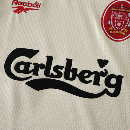Liverpool 1995/96 Away Kit - Retro Edition (Kids)