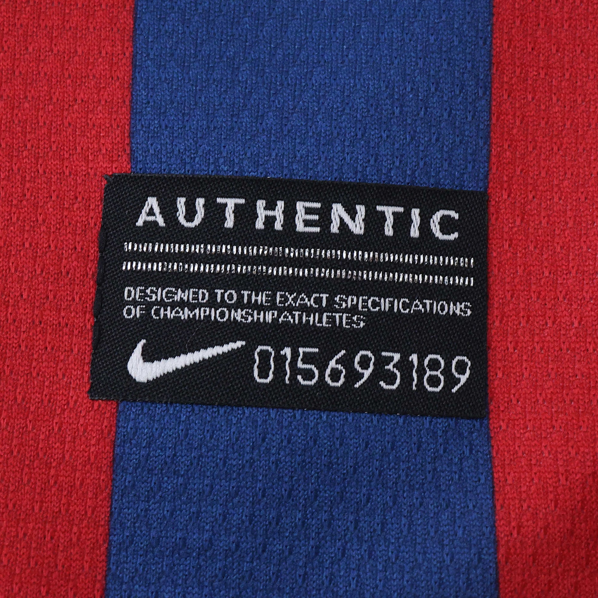 FC Barcelona 2013/14 Home Kit - Retro Edition (Kids) - The Jersey Vault