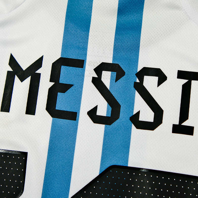 Argentina 2023/24 Home Jersey - Fan Edition - The Jersey Vault
