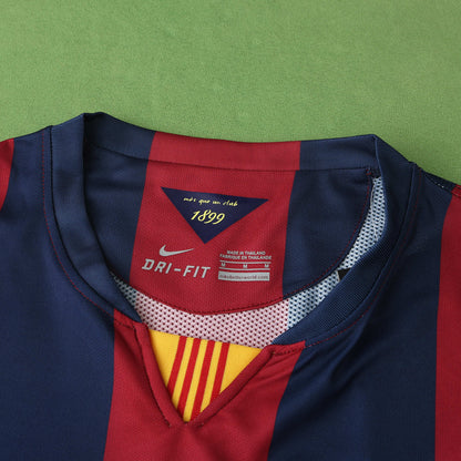 FC Barcelona 2014/15 Home Jersey - Retro Edition