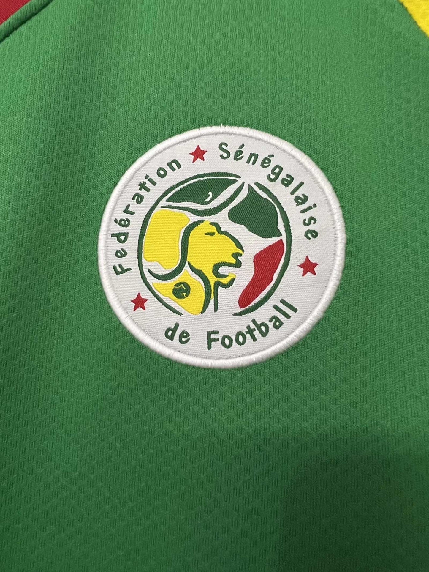 Senegal 2002/03 Home Jersey - Retro Edition
