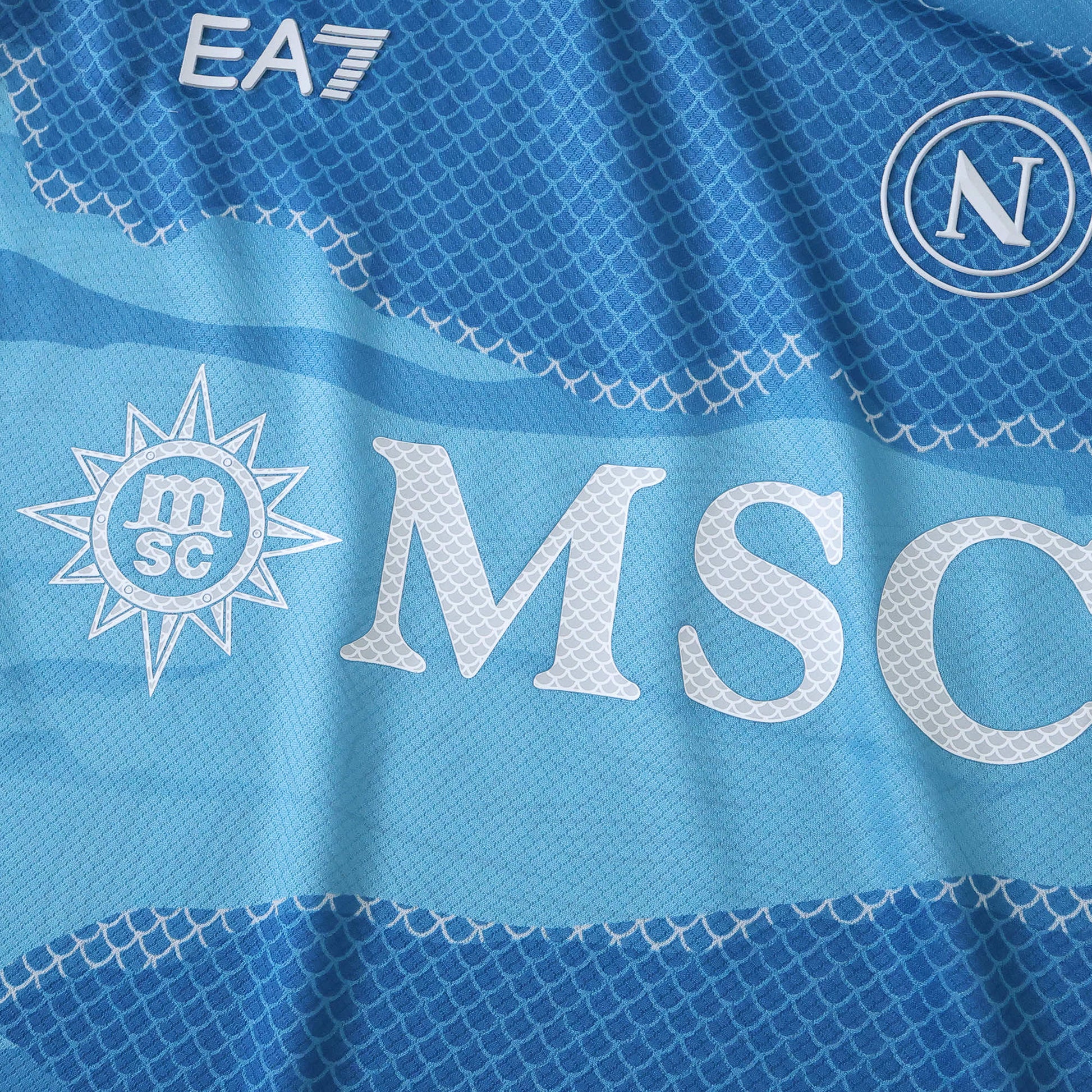 S.S.C. Napoli 2024/25 Fourth Jersey – Fan Edition - The Jersey Vault