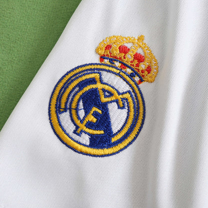 Real Madrid 2024/25 Home Kit - Fan Edition (Kids) - The Jersey Vault