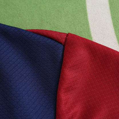 FC Barcelona 2024/25 Home Kit - Fan Edition (Kids) - The Jersey Vault