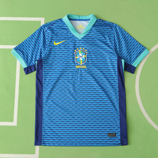 Brazil 2024/25 Away Jersey - Fan Edition