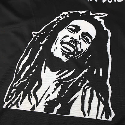 AFC Ajax 2025/26 Bob Marley Concept Jersey - Special Edition (Black)