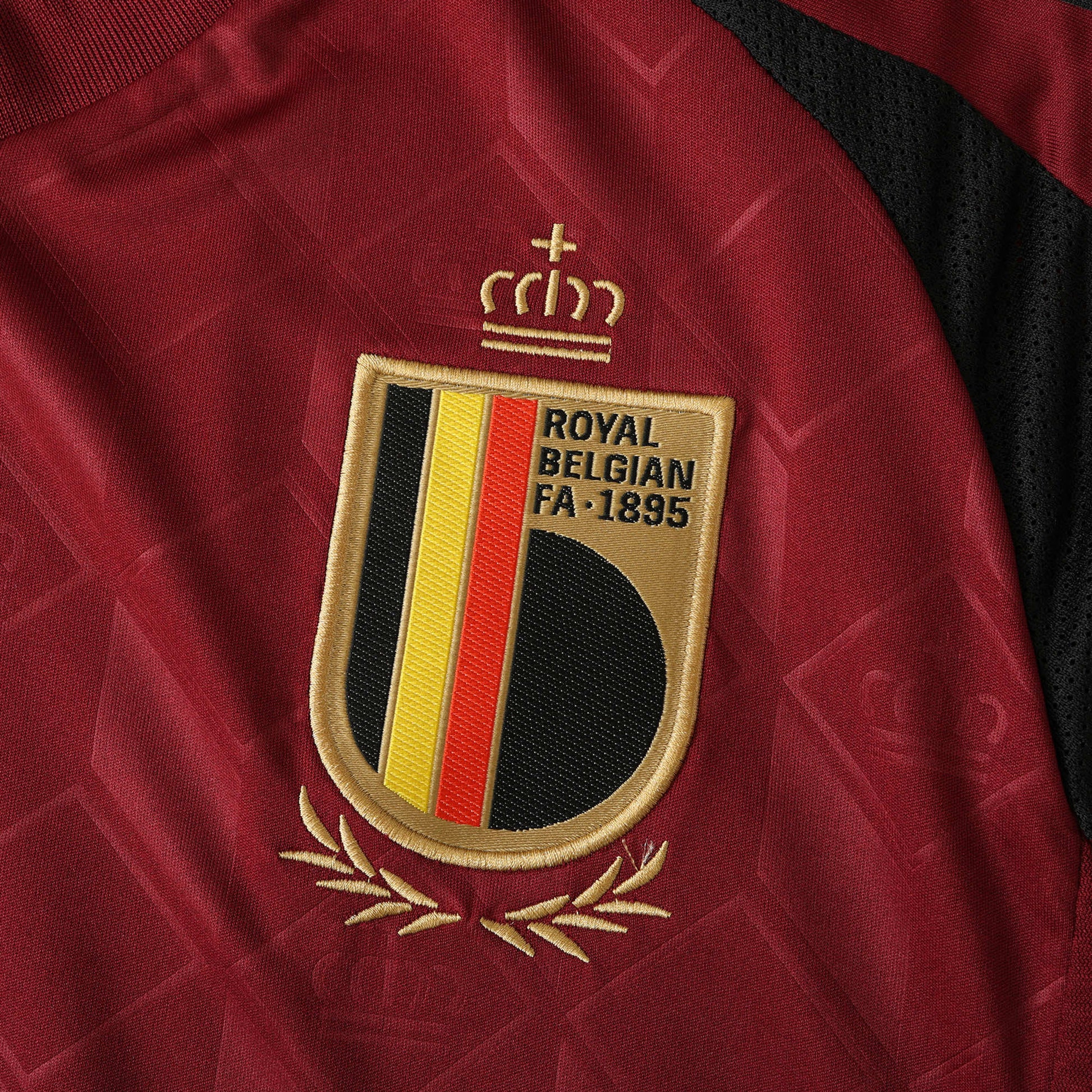 Belgium 2024/25 Home Jersey - Fan Edition - The Jersey Vault