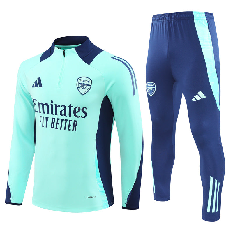 Arsenal 2024/25 Training Tracksuit (Blue)
