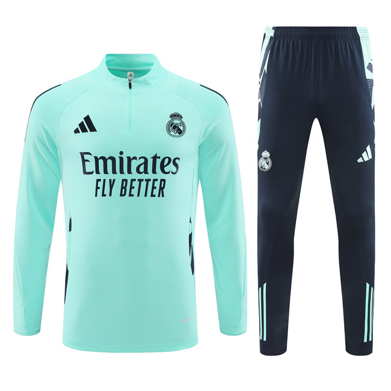 Real Madrid 2024/25 Training Tracksuit (Blue)
