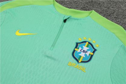 Brazil 2024/25 Training Tracksuit (Green)