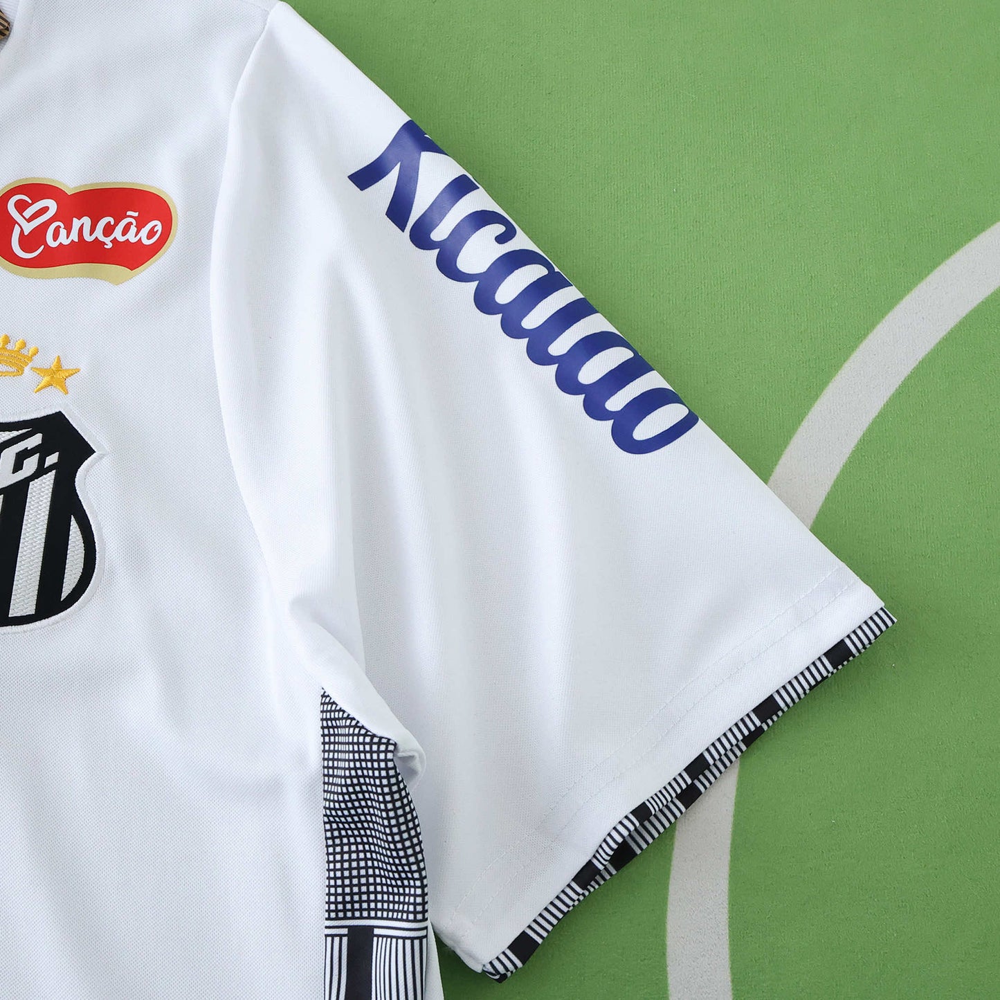 Santos FC 2024/25 Home Jersey - Fan Edition